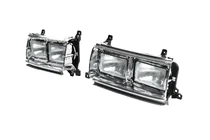Toyota Land Cruiser 80 1990–1997 Sæt med forlygter og grill (OffRoad) foto 12