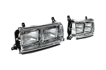 Toyota Land Cruiser 80 1990–1997 Sæt med forlygter og grill (OffRoad) foto 13