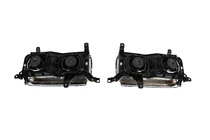 Toyota Land Cruiser 80 1990–1997 Sæt med forlygter og grill (OffRoad) foto 16