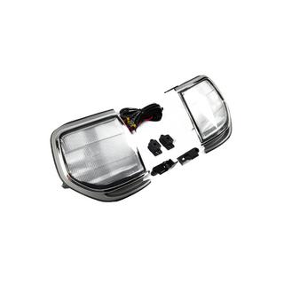 Sæt med forlygter og grill (OffRoad) foto 4