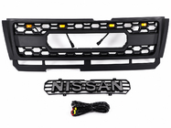 Nissan Patrol Y61 1997–2011 Kølergrill 1997-2001 (OffRoad) foto 6