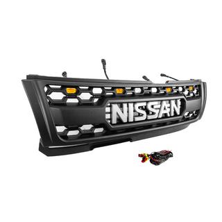 Kølergrill 1997-2001 (OffRoad) Nissan Patrol Y61 1997–2011 foto 3