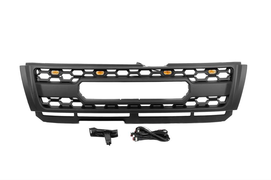 Nissan Patrol Y61 1997–2011 Kølergrill 1997-2001 (OffRoad) Image