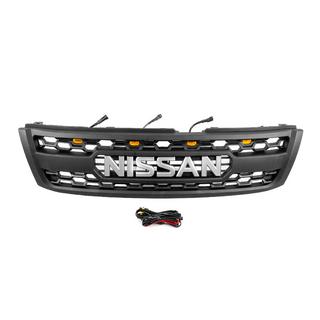 Kølergrill 2002-2004 (OffRoad) Nissan Patrol Y61 1997–2011 foto 1