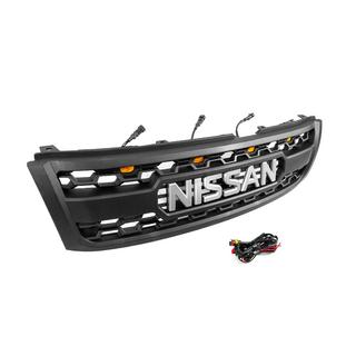 Kølergrill 2002-2004 (OffRoad) Nissan Patrol Y61 1997–2011 foto 3