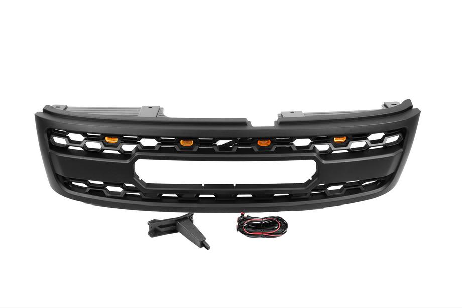 Nissan Patrol Y61 1997–2011 Kølergrill 2004-2010 (OffRoad) Image