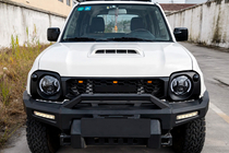 Suzuki Jimny 1998–2018 Sæt med forlygter og grill (OffRoad) foto 2