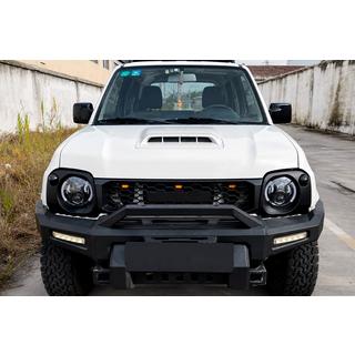 Sæt med forlygter og grill (OffRoad) foto 2