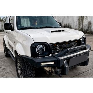 Sæt med forlygter og grill (OffRoad) foto 1