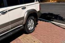 Toyota Land Cruiser 100 1998–2007 Skærmforøger-sæt (10 stk.) foto 3