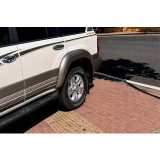 Skærmforøger-sæt (10 stk.) Toyota Land Cruiser 100 1998–2007 foto 3