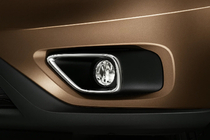 Fiat Doblo II 2010–2022 Kromrammer til tågelygter 2015↗︎ (sæt á 2, rustfrit stål) foto 1