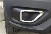 Fiat Doblo II 2010–2022 Kromrammer til tågelygter 2015↗︎ (sæt á 2, rustfrit stål) foto 2