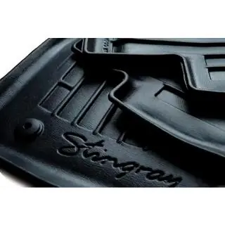 Gummimåtter Stingray (4 stk.)
