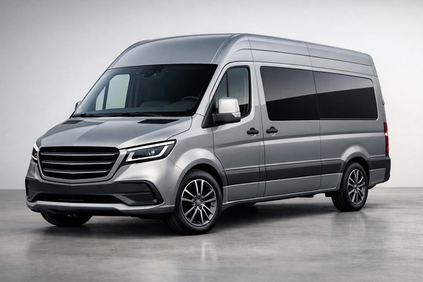 Mercedes Sprinter 2027: De første rygter om den nye model