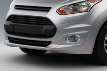 Ford Connect 2014–2021 Rustfri stål rammer til tågelygter (2 stk.) foto 1