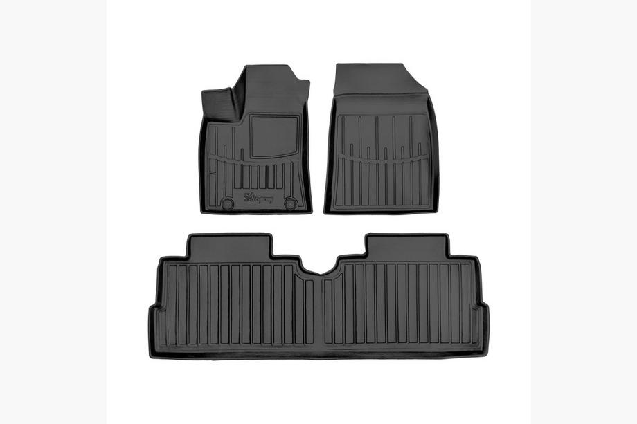 BYD Dolphin 2025– Stingray 3D gummimåtter (3 stk.) Image