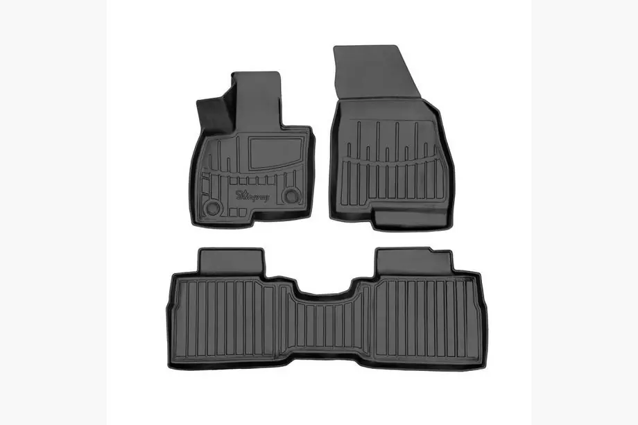 Jaecoo J7 2023– Stingray 3D gummimåtter til kabine (Benzin, 3 stk.) Image