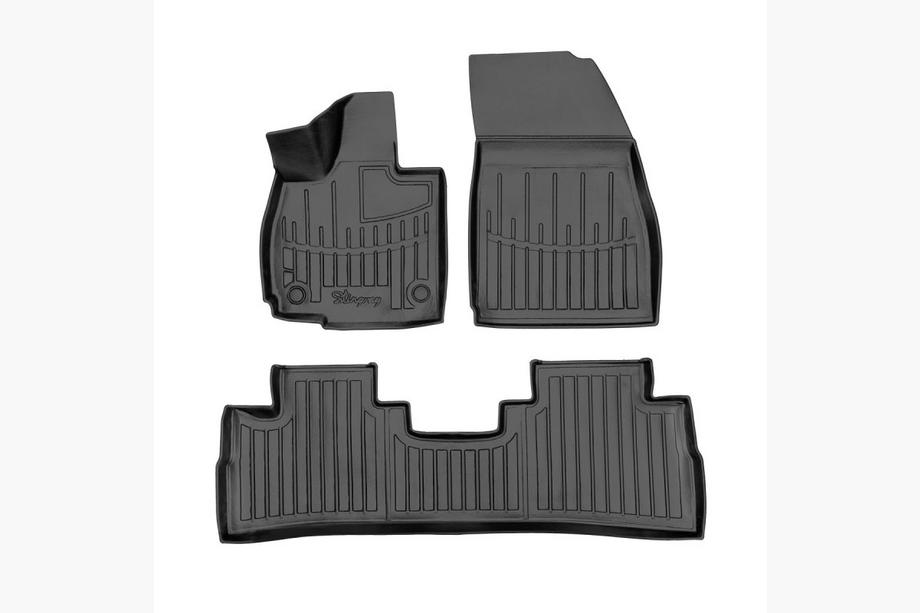 Jaecoo J8 2023– Stingray 3D gummimåtter (PHEV, 3 stk.) Image