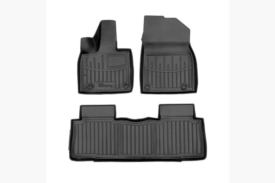 Mazda CX-6e (EZ-60) 2025– Stingray 3D gummimåtter til kabine (4 stk.) Foto 1