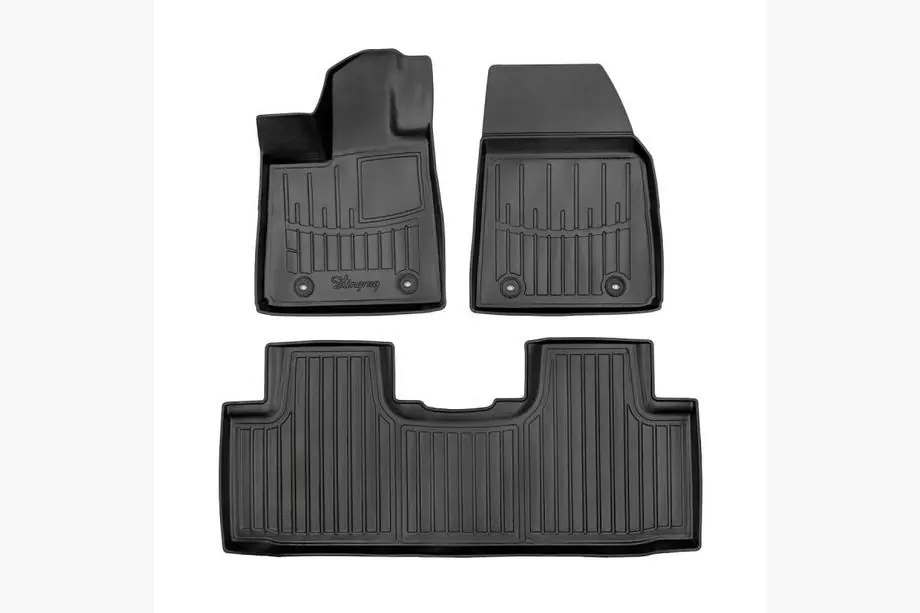 MG S6 EV 2025– Stingray 3D gummimåtter (3 stk.) Image