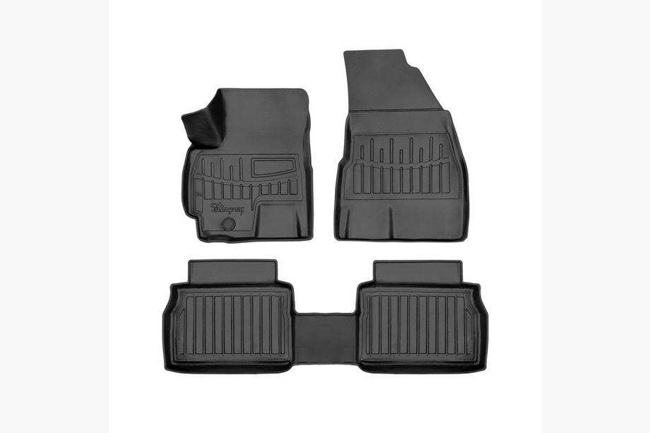 Chery Omoda 5 2022– Stingray 3D gummimåtter (hybrid, 3 stk.) Image