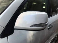 Toyota Land Cruiser 200 2007–2021 Spejlkapper (uden blinklysrepeater, 2014-stil) Sort farve foto 1