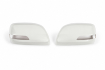 Toyota Land Cruiser 200 2007–2021 Spejlkapper (uden blinklysrepeater, 2014-stil) Sort farve foto 2