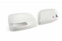 Toyota Land Cruiser 200 2007–2021 Spejlkapper (uden blinklysrepeater, 2014-stil) Sort farve foto 4