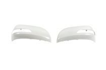 Toyota Land Cruiser 200 2007–2021 Spejlkapper (uden blinklysrepeater, 2014-stil) Sort farve foto 5