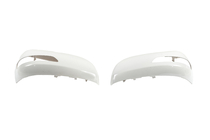 Toyota Land Cruiser 200 2007–2021 Spejlkapper (uden blinklysrepeater, 2014-stil) Sort farve foto 6