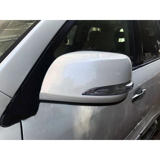 Spejlkapper (uden blinklysrepeater, 2014-stil) Toyota Land Cruiser 200 2007–2021 foto 1