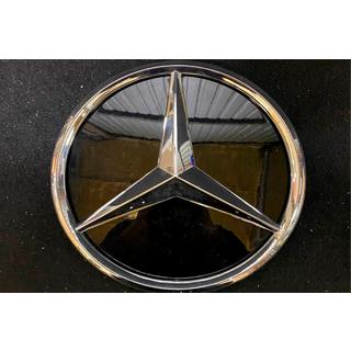 B-varer Frontemblem med højglanshus (18,4 cm) Mercedes ML W164 2005–2011 foto 3
