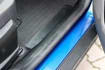 Dacia Duster 2018–2024 Indvendige dørtærskelkapper EuroCap (4 stk., ABS) foto 5