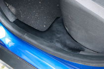 Dacia Duster 2018–2024 Indvendige dørtærskelkapper EuroCap (4 stk., ABS) foto 1