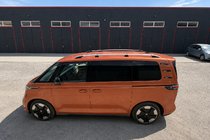 Volkswagen ID BUZZ 2022– Tagrælinger i krom (tyrkisk design) foto 2