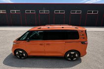 Volkswagen ID BUZZ 2022– Tagrælinger i krom (tyrkisk design) foto 4