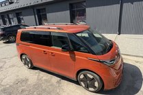 Volkswagen ID BUZZ 2022– Tagrælinger i krom (tyrkisk design) foto 7