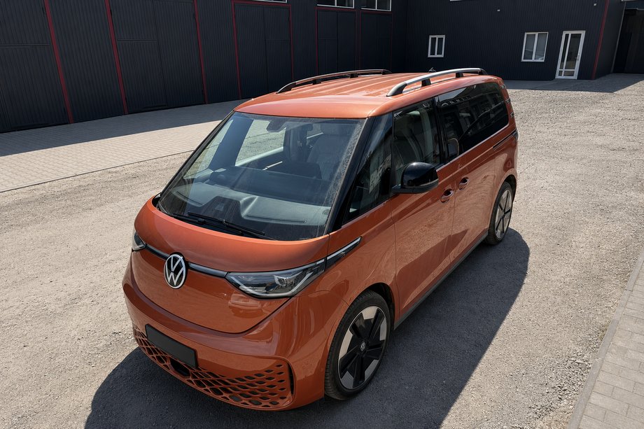 Volkswagen ID BUZZ 2022– Tagrælinger i krom (tyrkisk design) Image