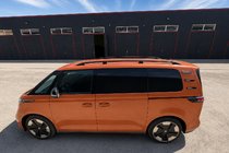 Volkswagen ID BUZZ 2022– Sorte tagrælinger (tyrkisk design) foto 1