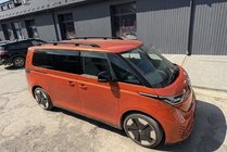 Volkswagen ID BUZZ 2022– Sorte tagrælinger (tyrkisk design) foto 3