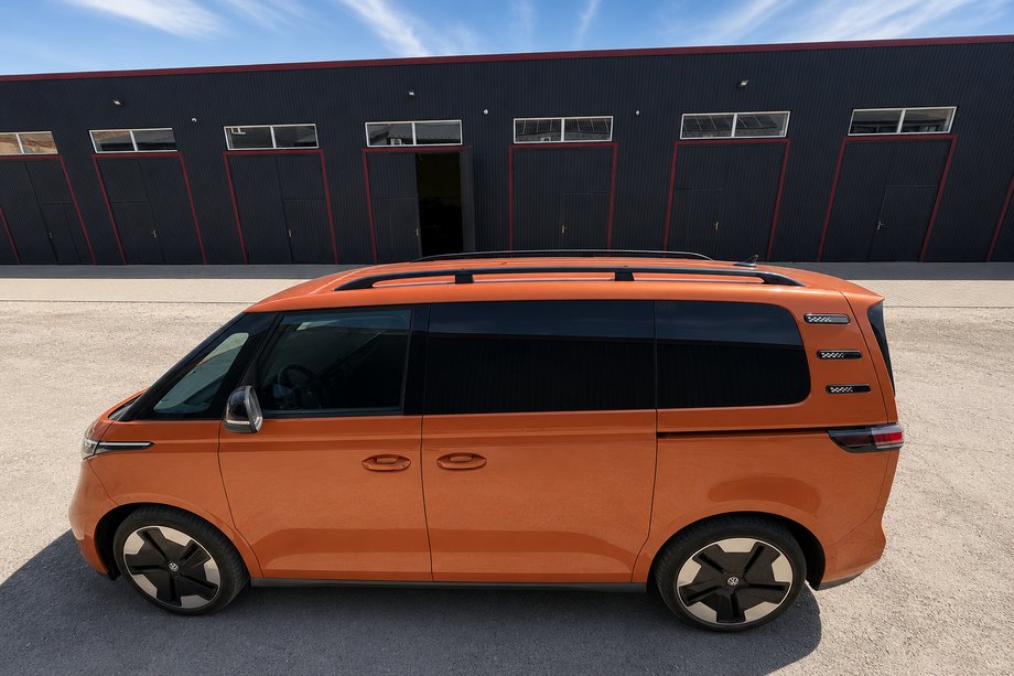 Volkswagen ID BUZZ 2022– Sorte tagrælinger (tyrkisk design) Image