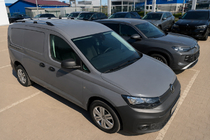 Volkswagen Caddy 2020– Krom tagrælinger (tyrkisk design) foto 3