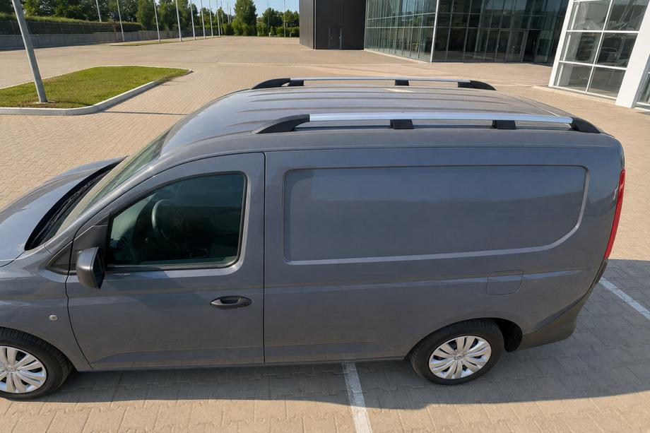 Volkswagen Caddy 2020– Krom tagrælinger (tyrkisk design) Image