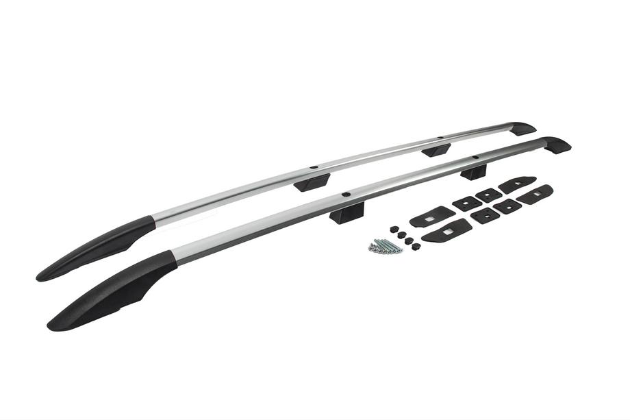 Ford Connect 2021– Krom tagrælinger (tyrkisk design) Maxi-bøjle, plastfødder Foto 7