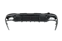 Mercedes S-class W223 2020– Bagdiffusor med AMG S63 Silver udstødningsender foto 4