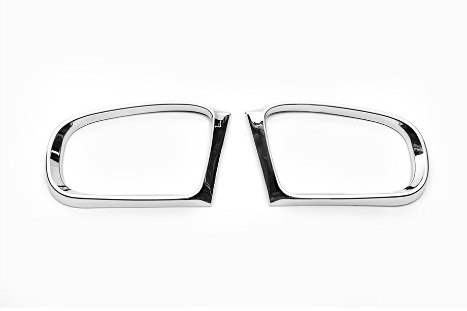 Mercedes S-class W220 1998–2005 Spejlramme (2 stk., plast) Foto 2