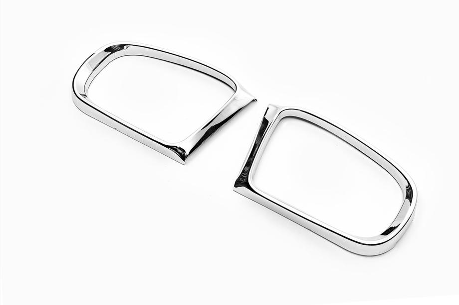 Mercedes S-class W220 1998–2005 Spejlramme (2 stk., plast) Foto 3