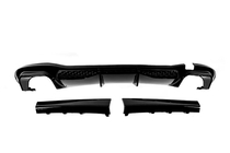Mercedes S-class W223 2020– BRB bagdiffusor med udstødningstipper foto 2