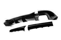 Mercedes S-class W223 2020– BRB bagdiffusor med udstødningstipper foto 4